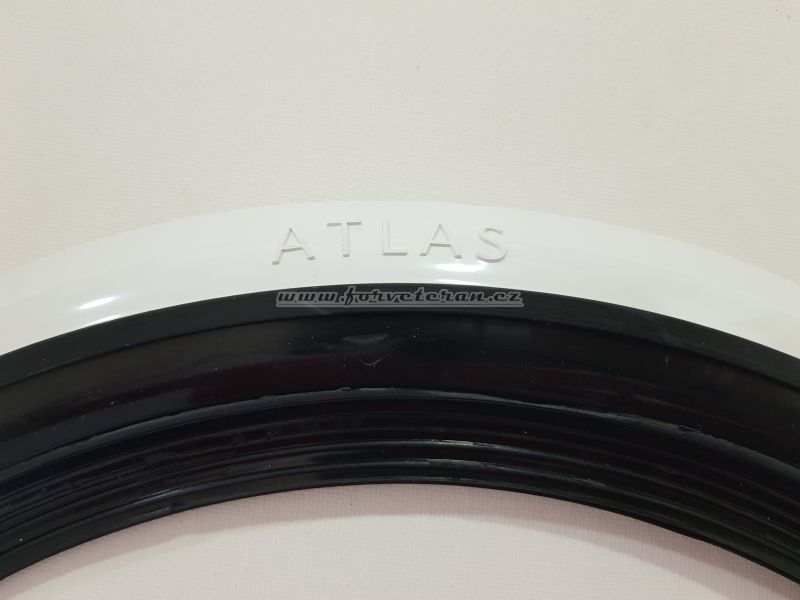 Lemy pneumatik černo/bílé 14" ATLAS